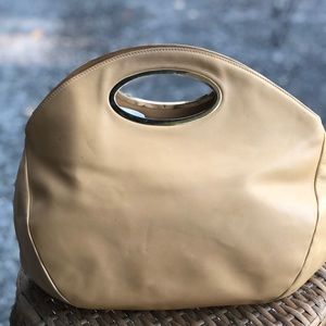 Christian Dior Gold Handbag